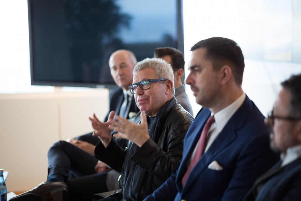 Three days with Daniel Libeskind