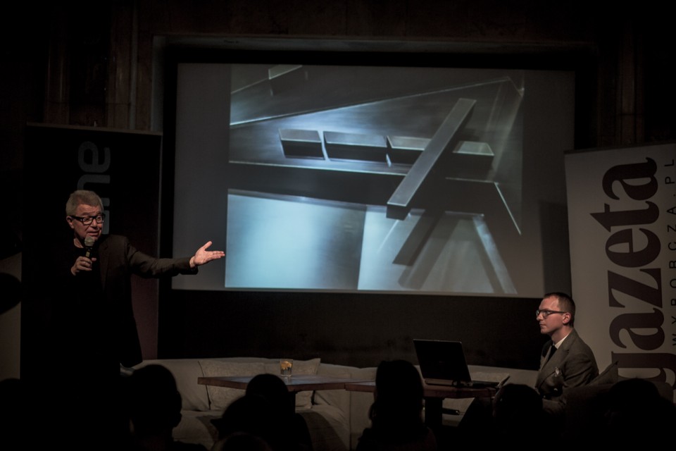 Daniel Libeskind talks about ZŁOTA 44, his inspirations and passion for architecture
