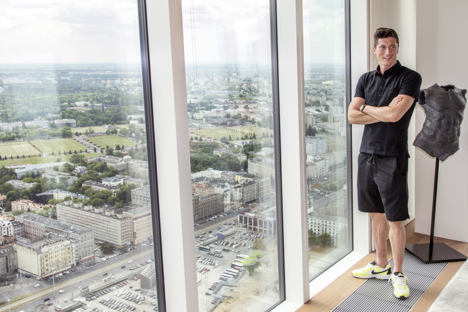 Diamonds are rare – Robert Lewandowski at ZŁOTA 44